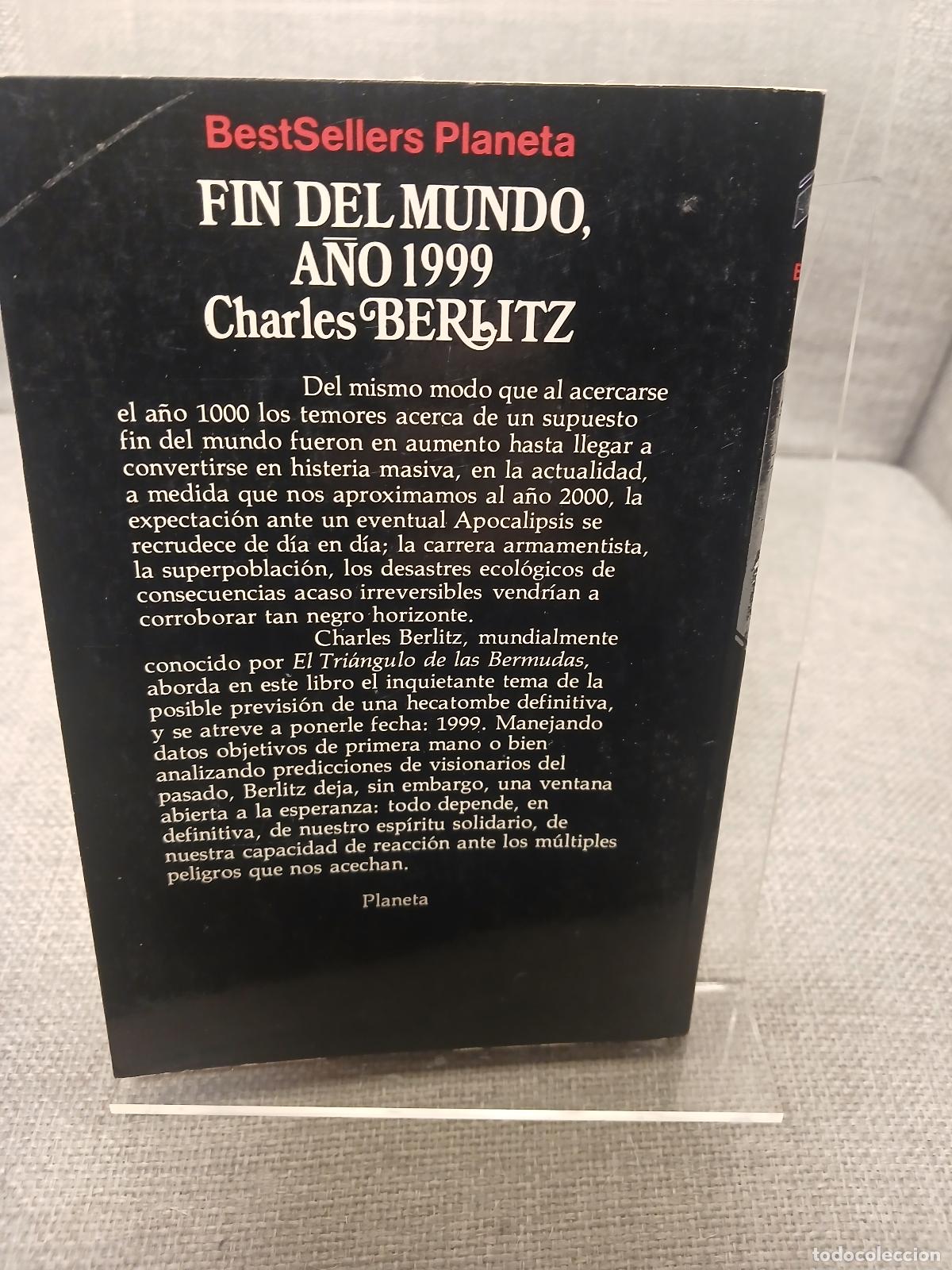 Libros de segunda mano: Fin Del Mundo, A&ntilde;o - Charles Berlitz - Foto 3