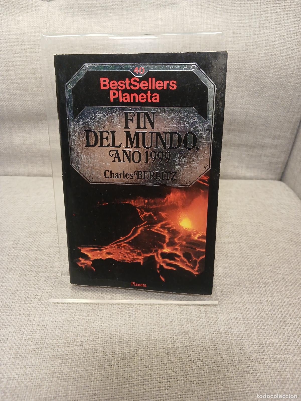 Libros de segunda mano: Fin Del Mundo, A&ntilde;o - Charles Berlitz - Foto 1