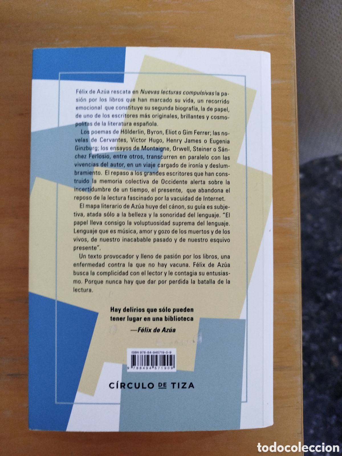 Libros de segunda mano: F&eacute;lix de Az&uacute;a, Nuevas Lecturas Compulsivas - Foto 2