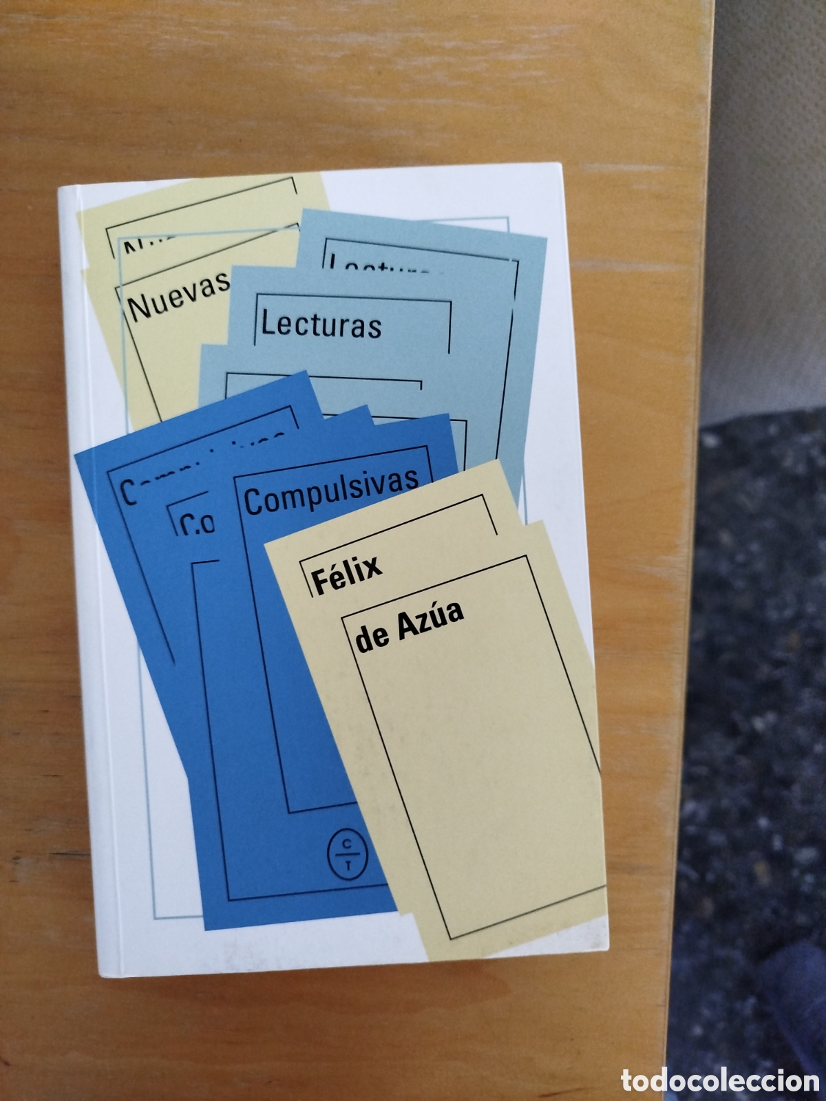 Libros de segunda mano: F&eacute;lix de Az&uacute;a, Nuevas Lecturas Compulsivas