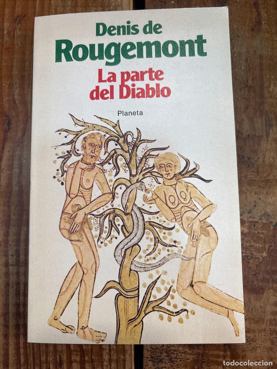 Libros de segunda mano: La parte del diablo TRSA Rougemont, Denis De - Foto 1