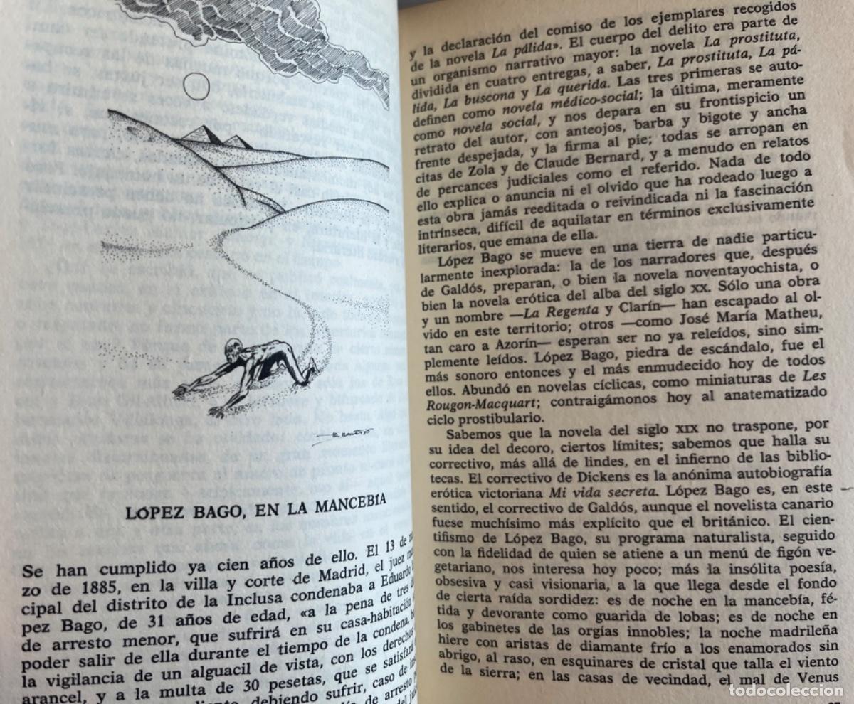 Libros de segunda mano: Gimferrer, Pere.- Los raros - Foto 4