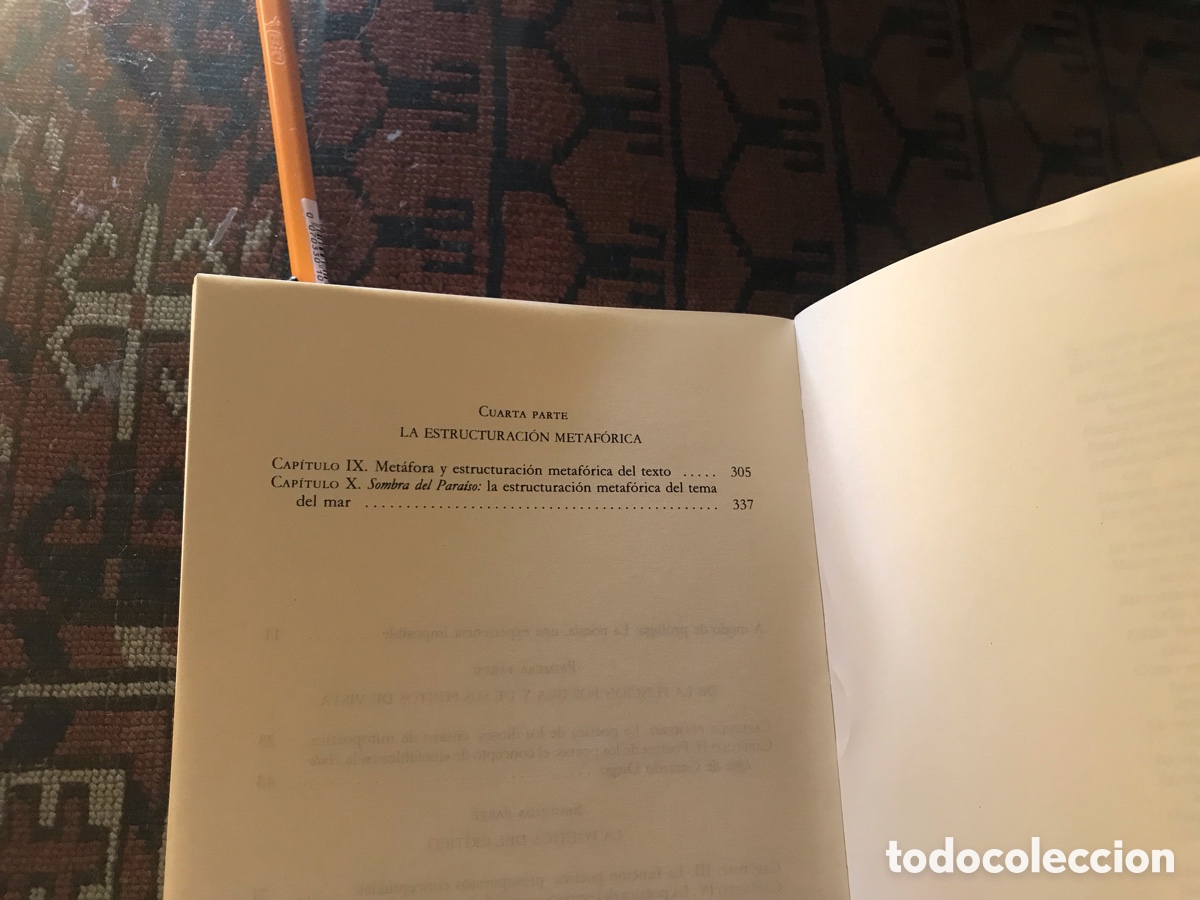 Libros de segunda mano: Teor&iacute;a y pr&aacute;ctica de la funci&oacute;n po&eacute;tica. Javier del Prado. C&aacute;tedra - Foto 3