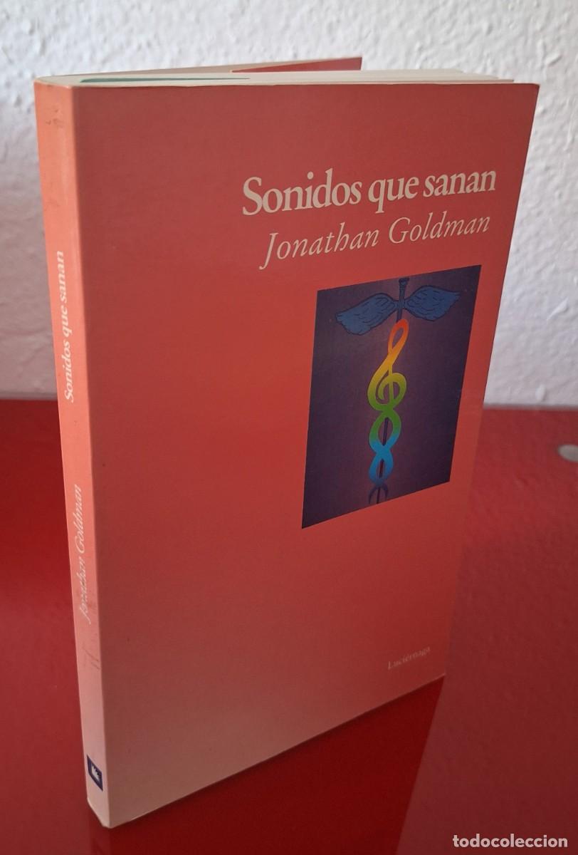Libros de segunda mano: SONIDOS QUE SANAN - GOLDMAN, JONATHAN - Foto 1