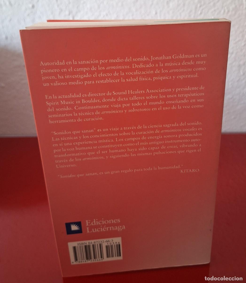 Libros de segunda mano: SONIDOS QUE SANAN - GOLDMAN, JONATHAN - Foto 2