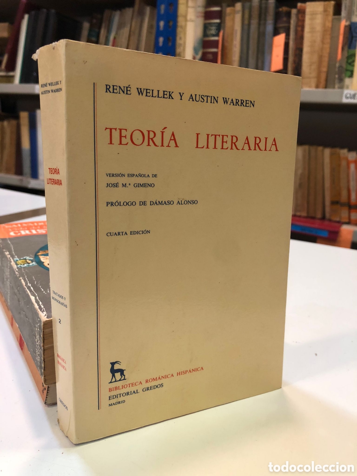 Livros em segunda m&atilde;o: Teor&iacute;a literaria - Ren&eacute; Wellek y Austin Warren