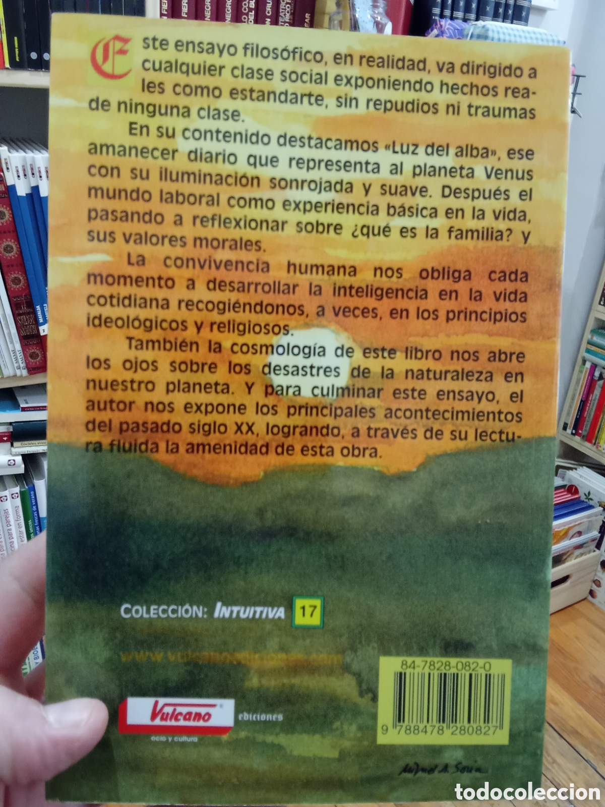 Libros de segunda mano: Amanecer - Felix Alonso Aparicio - Ediciones Vulcano - Foto 2