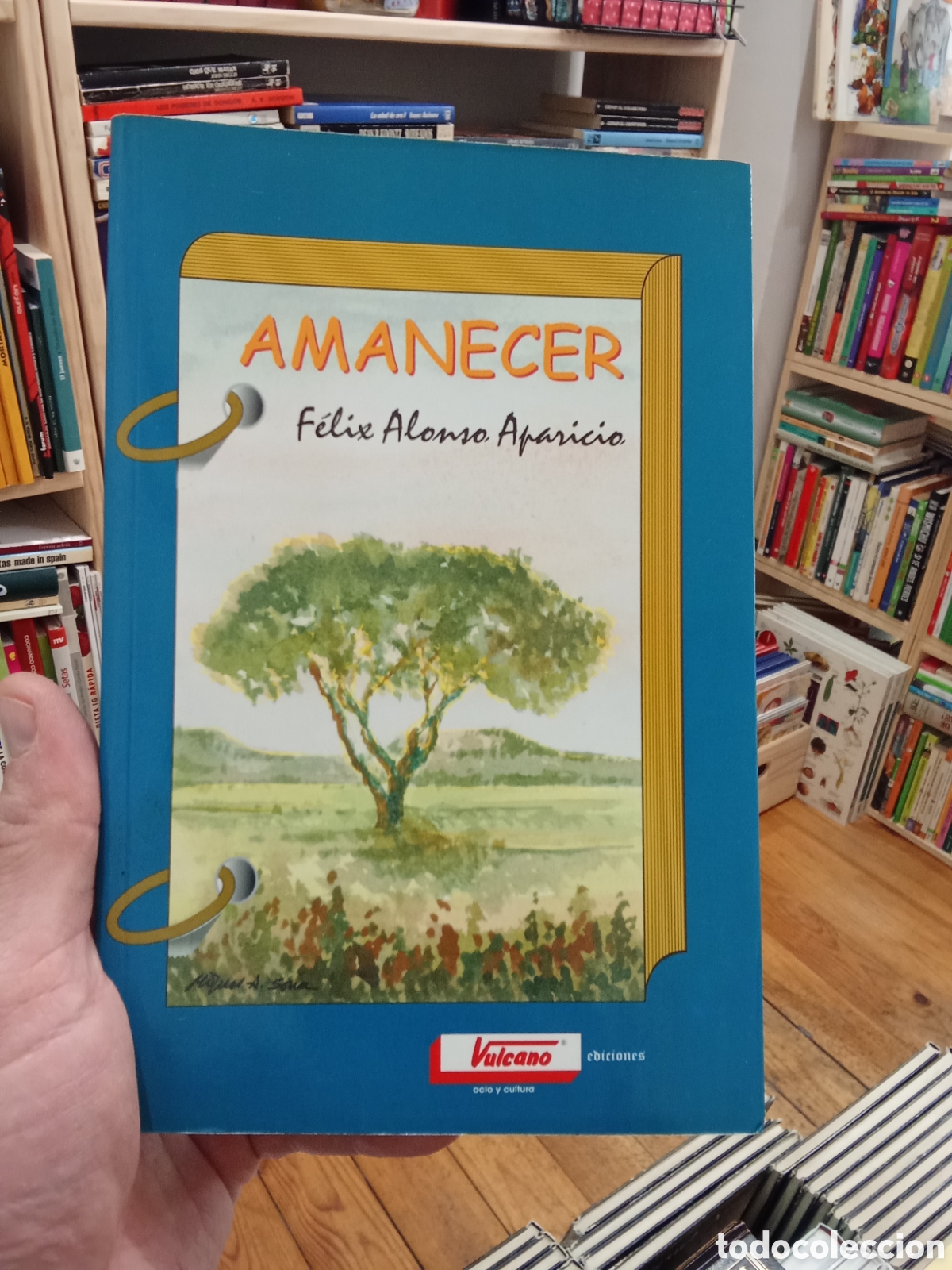 Libros de segunda mano: Amanecer - Felix Alonso Aparicio - Ediciones Vulcano - Foto 1