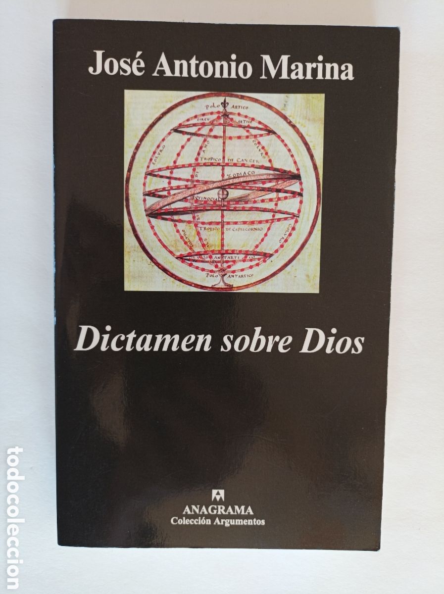 Libros de segunda mano: Dictamen sobre Dios / Jos&eacute; Antonio Marina.