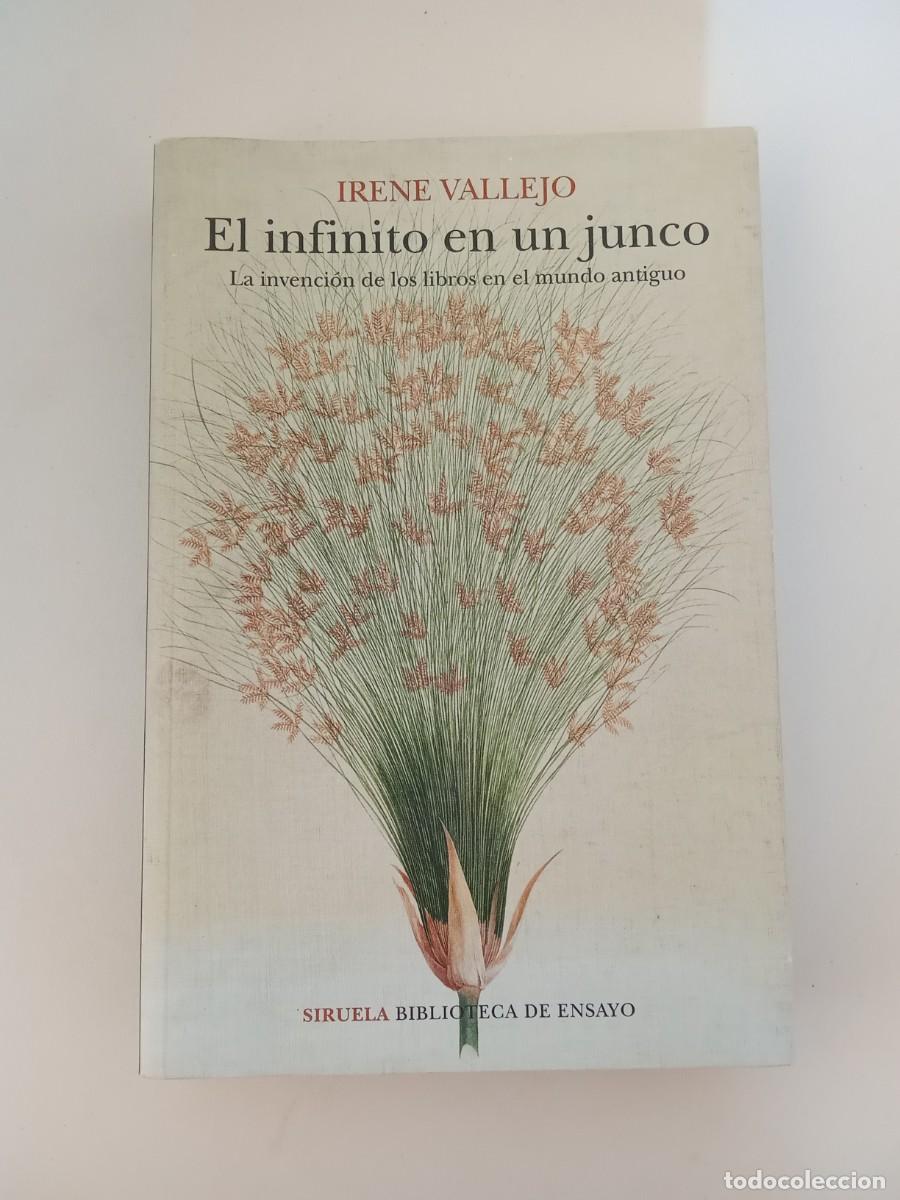Libros de segunda mano: Irene Vallejo. El infinito en un junco - Foto 1