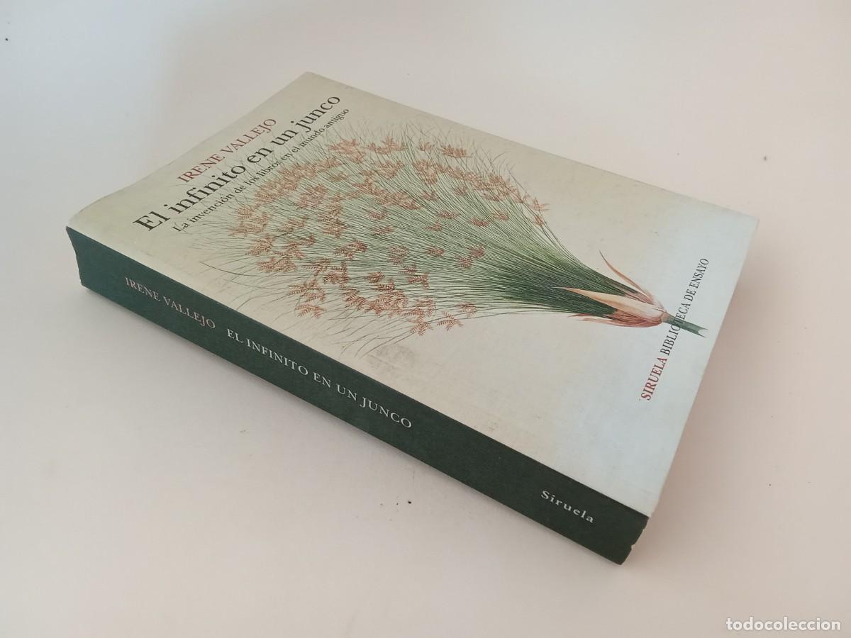 Libros de segunda mano: Irene Vallejo. El infinito en un junco - Foto 2