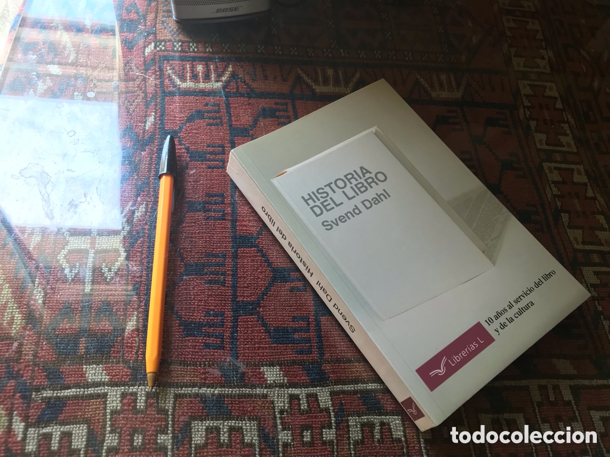 Libros de segunda mano: Historia del libro. Svend Dahl. Librer&iacute;as L.