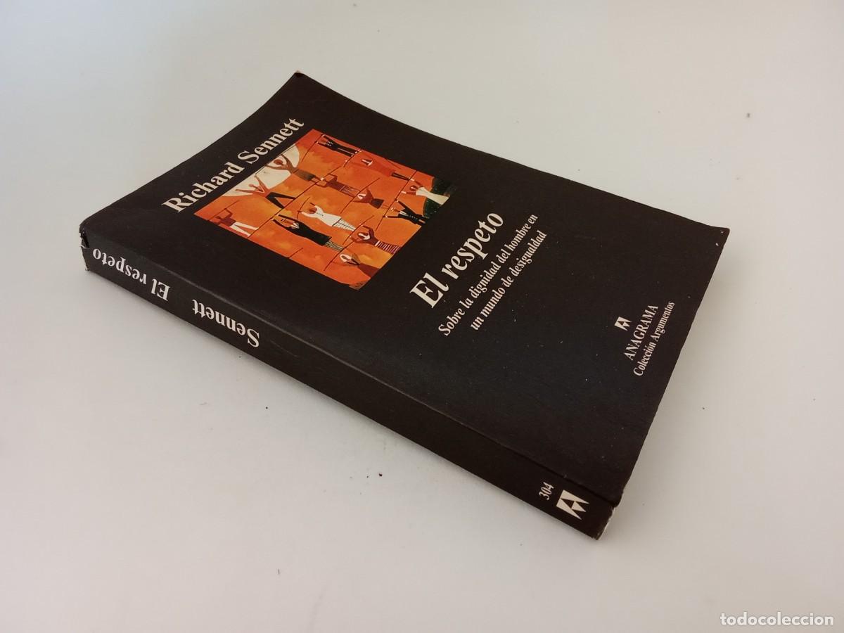 Libros de segunda mano: Richard Sennett. El respeto - Foto 2