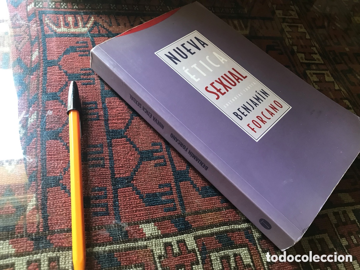 Libros de segunda mano: Nueva &eacute;tica sexual. Benjam&iacute;n For&ccedil;a no. Editorial Trotta