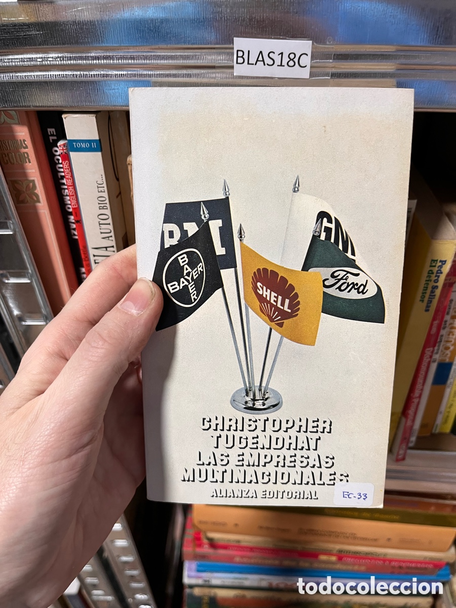 Libros de segunda mano: Blas18C LAS EMPRESAS MULTINACIONALES - TUGENDHAT, CHRISTOPHER Alianza