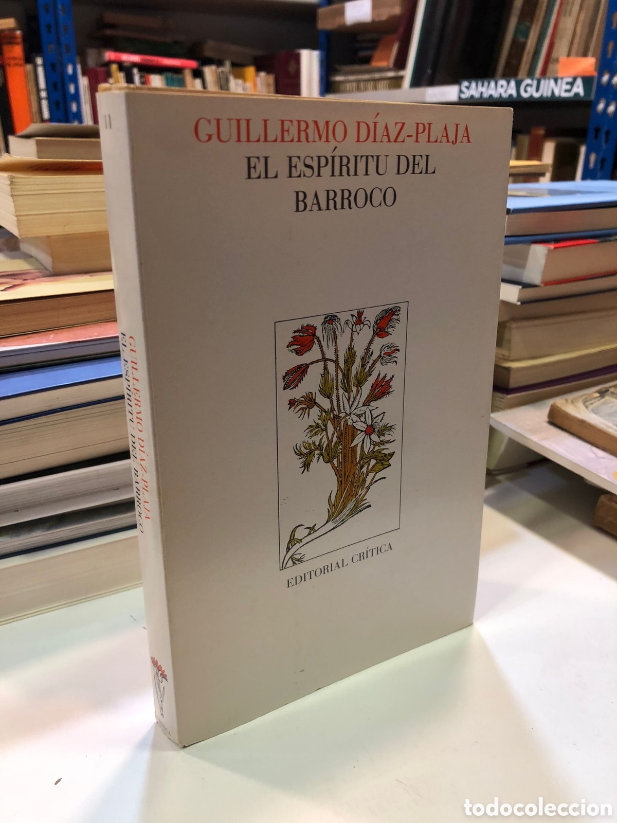 Livros em segunda m&atilde;o: El esp&iacute;ritu del Barroco - Guillermo D&iacute;az-Plaja