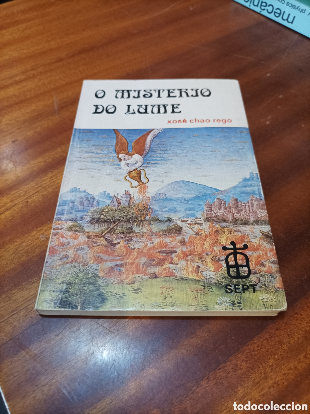 Libros de segunda mano: O MISTERIO DO LUME.CODE CHAO REGO - Foto 1