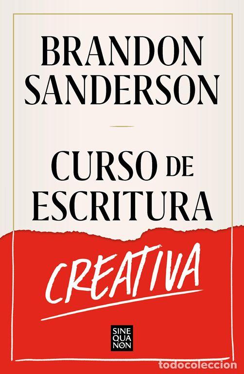 Libros de segunda mano: Curso de escritura creativa. - Sanderson, Brandon.