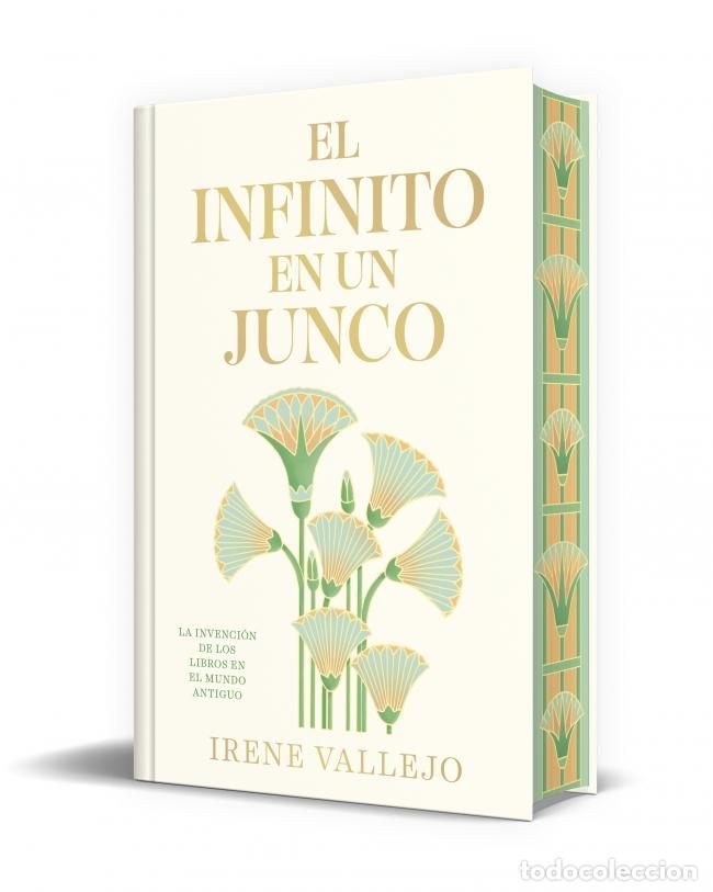 Libros de segunda mano: El infinito en un junco (edici&oacute;n limitada firmada). - Vallejo, Irene.
