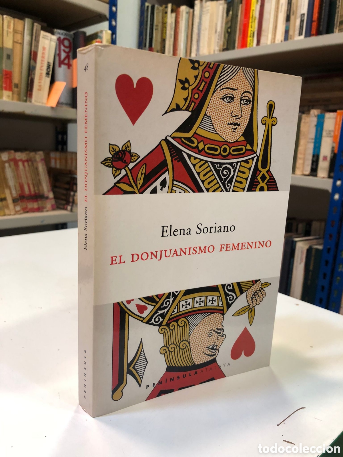 Livros em segunda m&atilde;o: El donjuanismo femenino - Elena Soriano