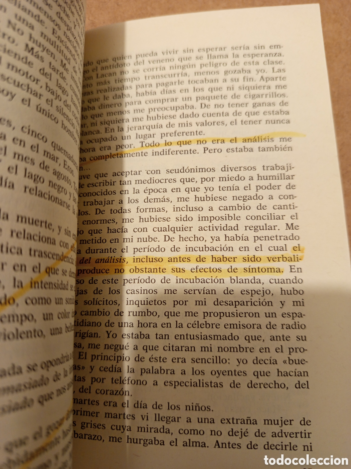 Libros de segunda mano: UNA TEMPORADA CON LACAN (PIERRE REY) - Foto 5