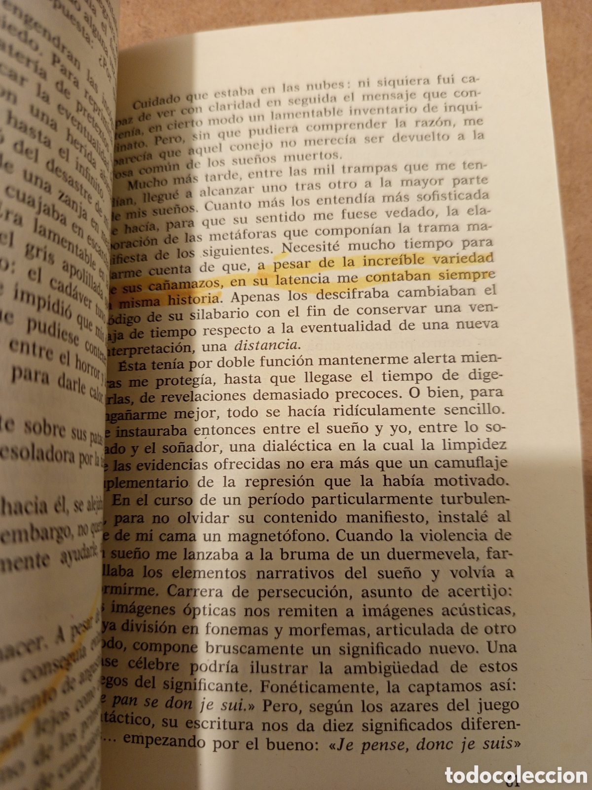 Libros de segunda mano: UNA TEMPORADA CON LACAN (PIERRE REY) - Foto 6