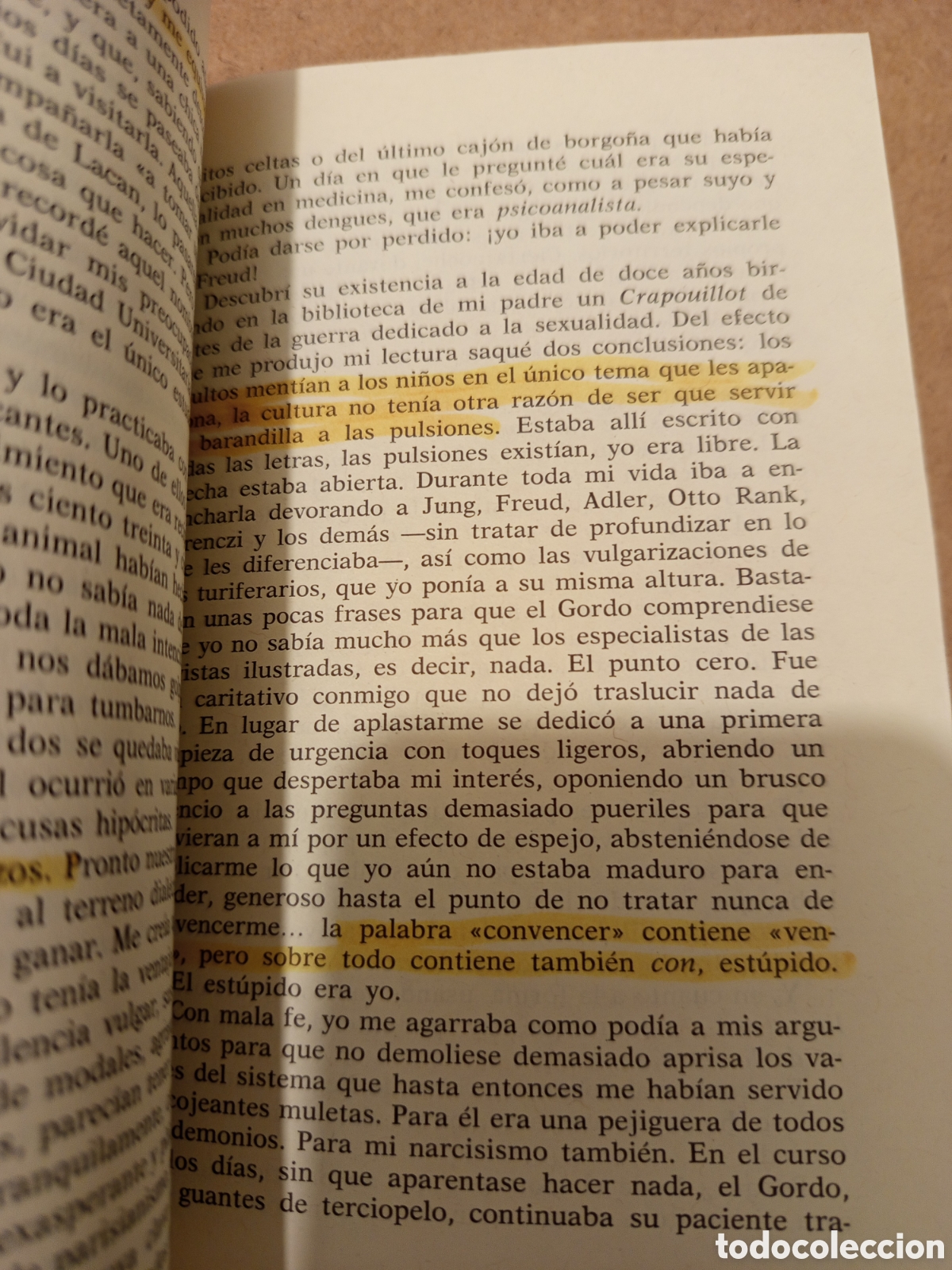 Libros de segunda mano: UNA TEMPORADA CON LACAN (PIERRE REY) - Foto 7