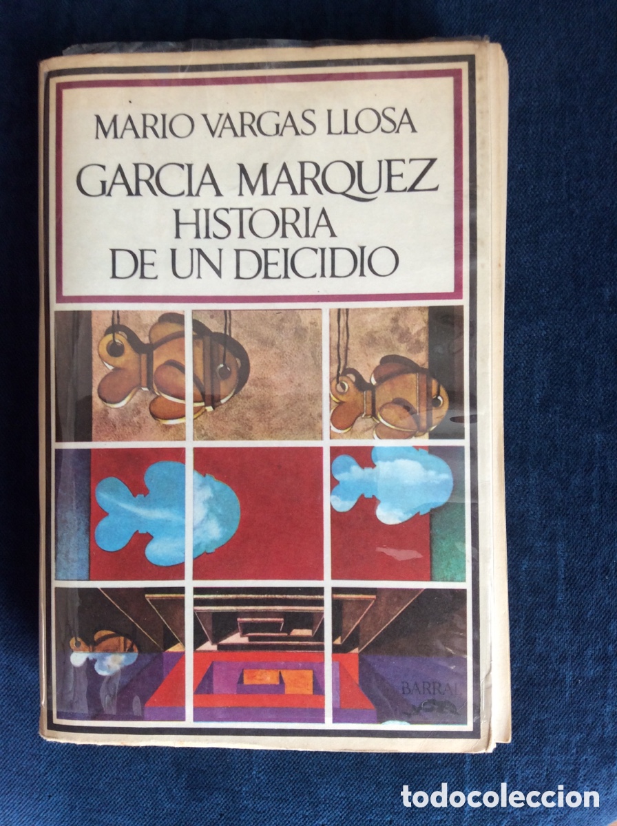 Livros em segunda m&atilde;o: GARCIA MARQUEZ. HISTORIA DE UN DEICIDIO. MARIO VARGAS LLOSA.