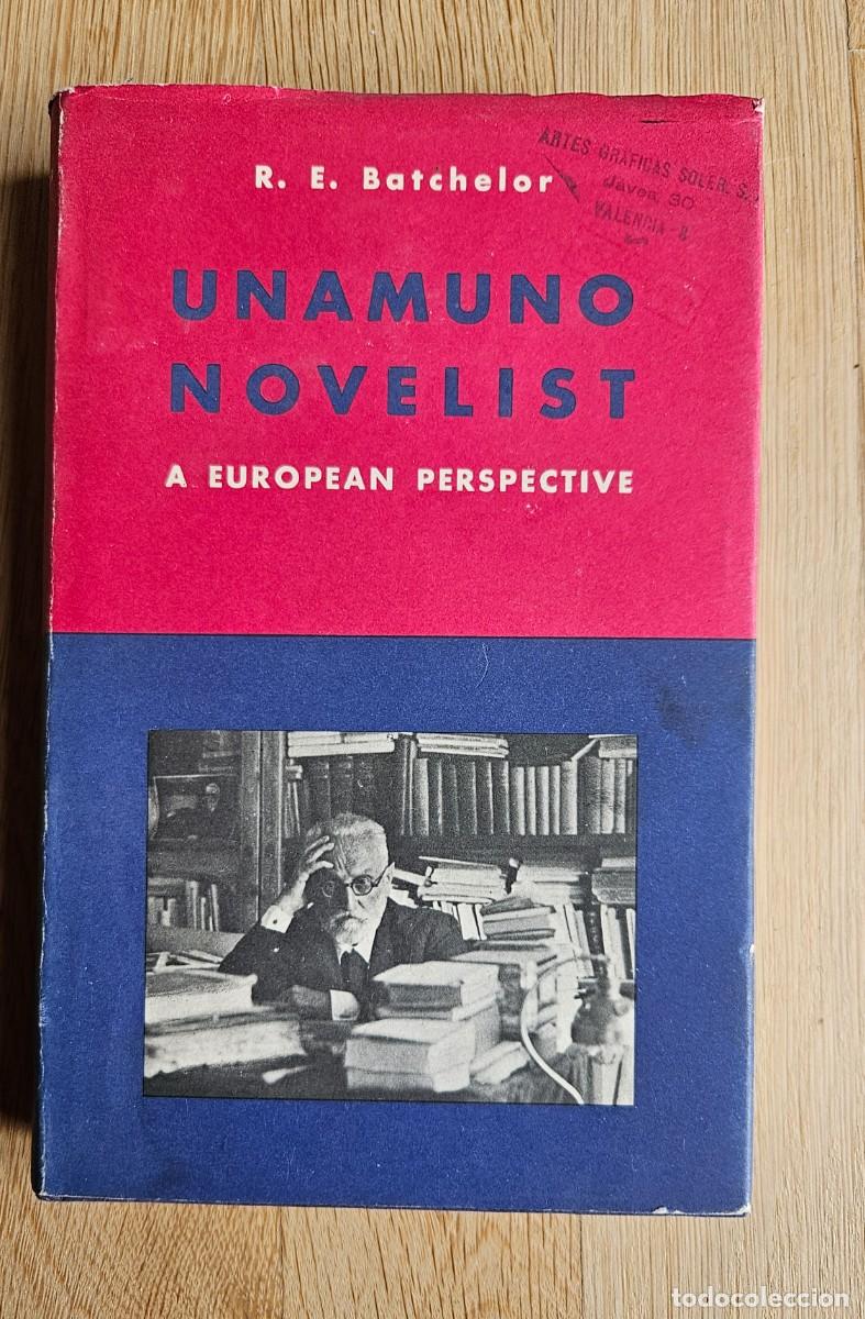 Libros de segunda mano: Unamuno Novelist Batchelor Ingles - Foto 1