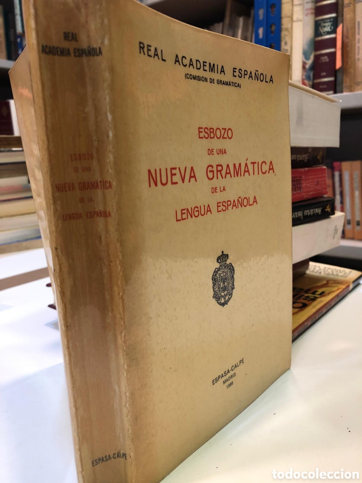 Livros em segunda m&atilde;o: Esbozo de una nueva gram&aacute;tica de la Lengua Espa&ntilde;ola - Real Academia Espa&ntilde;ola
