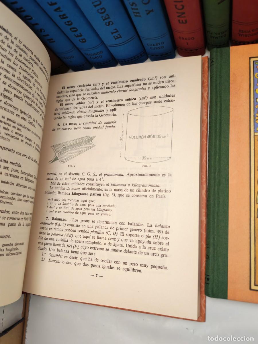 Libros de segunda mano: PACK 26 Libros RBA de Texto Facs&iacute;miles de Ediciones 1960 aprox (Tapas duras, PERFECTO ESTADO) - Foto 2
