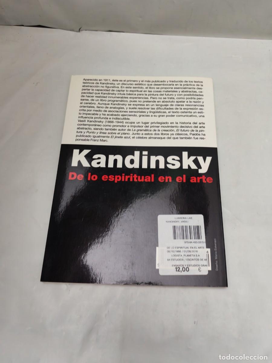 Libros de segunda mano: Kandinsky: De lo espiritual en el arte - Foto 2