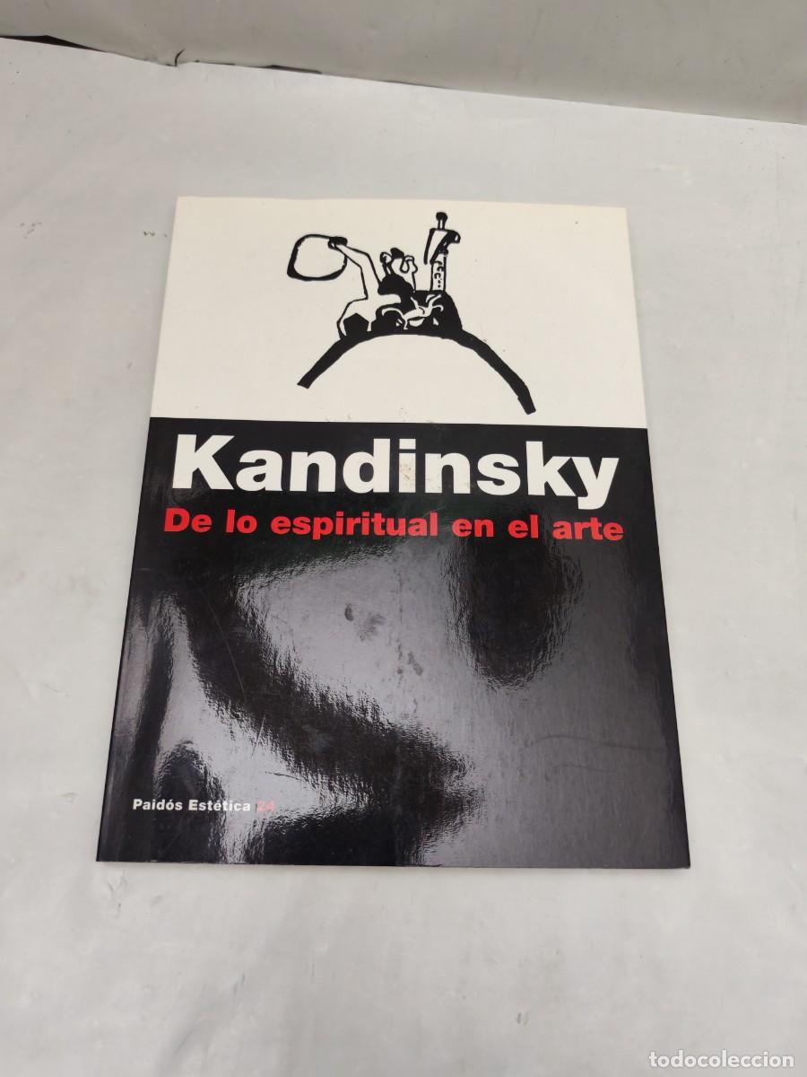 Libri di seconda mano: Kandinsky: De lo espiritual en el arte