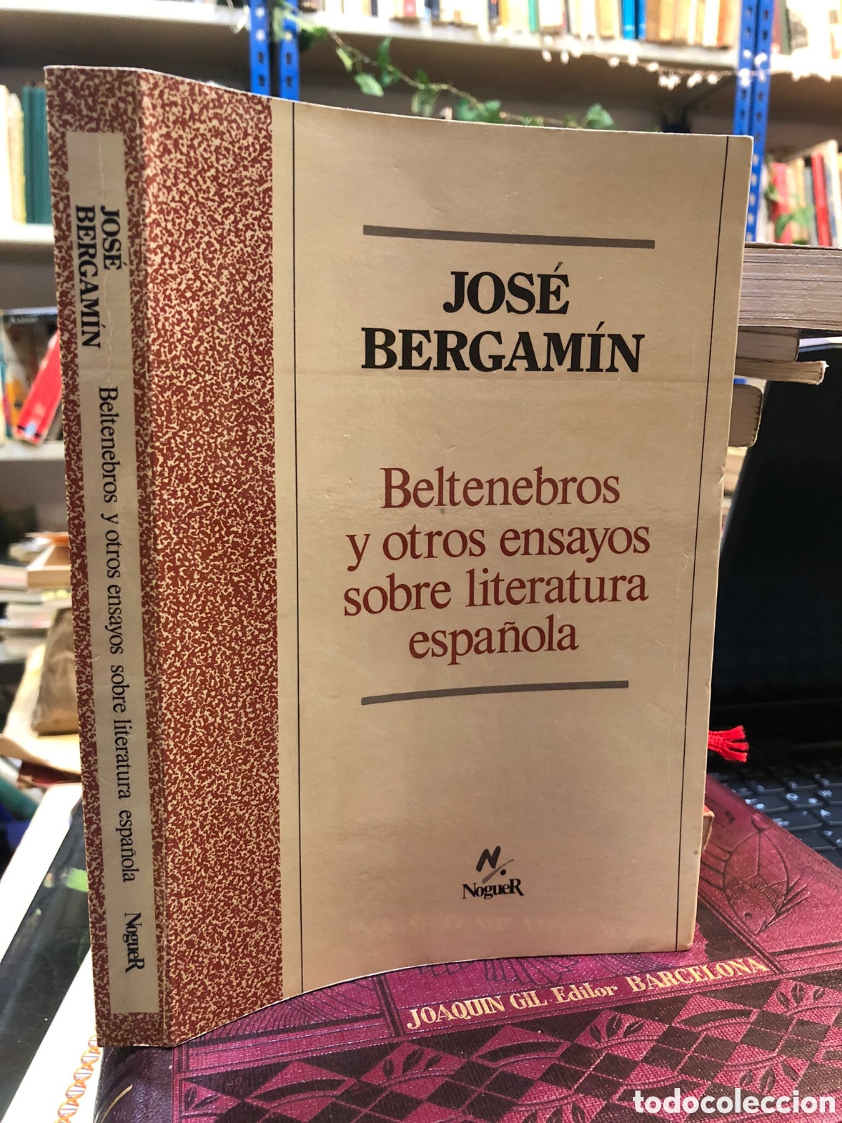 Libri di seconda mano: Beltenebros y otros ensayos sobre literatura espa&ntilde;ola - Jose Bergam&iacute;n