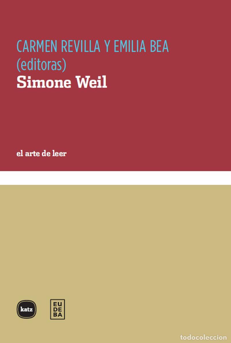 Libros de segunda mano: Simone Weil. El arte de leer. - VV.AA..