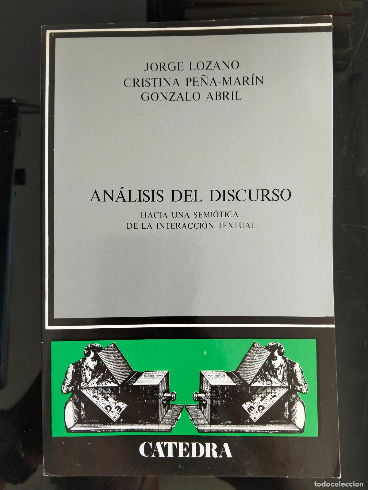 Livres d'occasion: Linguistica. Analisis del Discurso, Varios. ed Catedra. VISITA MI CATALOGO L54