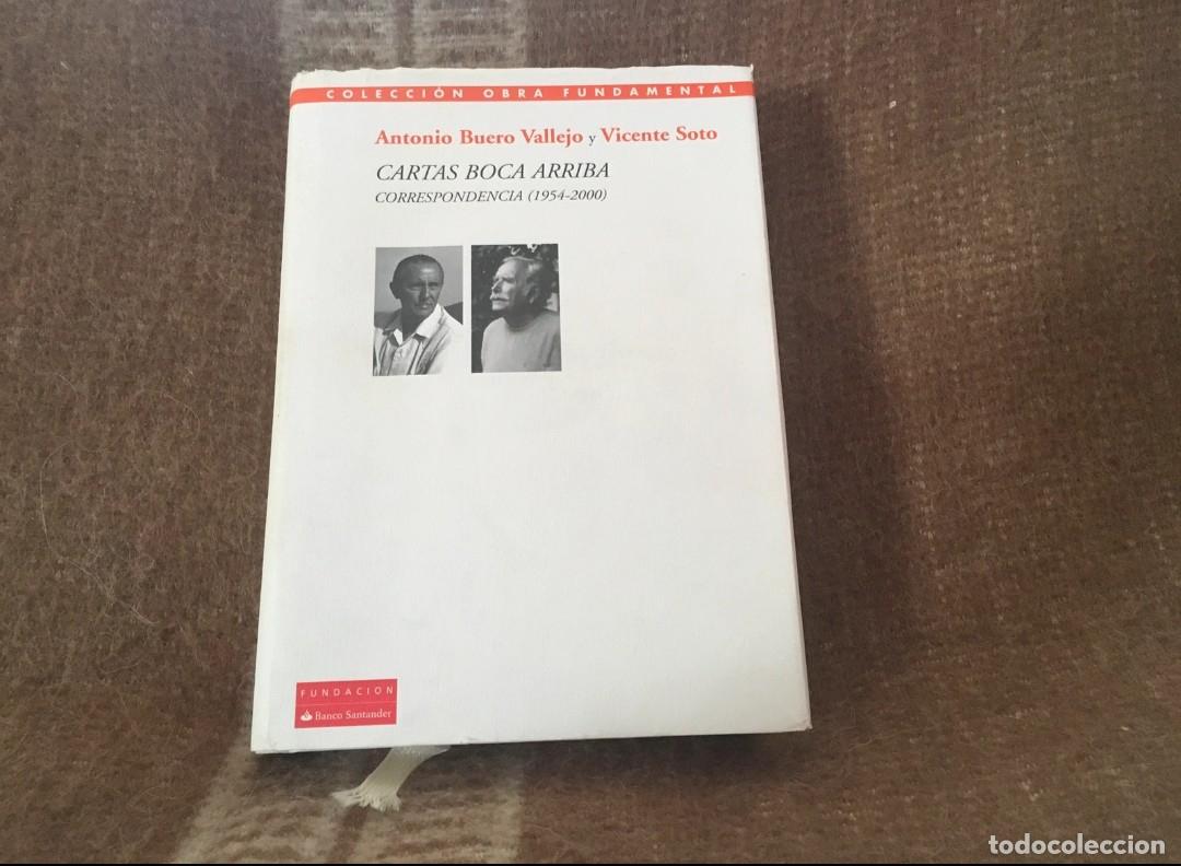 Libros de segunda mano: Correspondencia Buero Vallejo y Vicente Soto