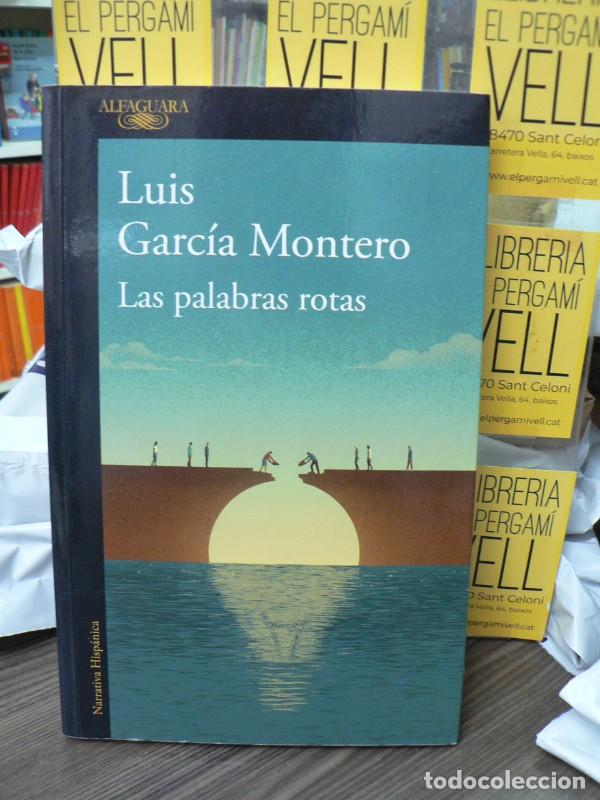 Libros de segunda mano: Las Palabras Rotas: El Desconsuelo de la Democracia - Luis Garc&iacute;a Montero - Alfaguara - Hisp&aacute;nica