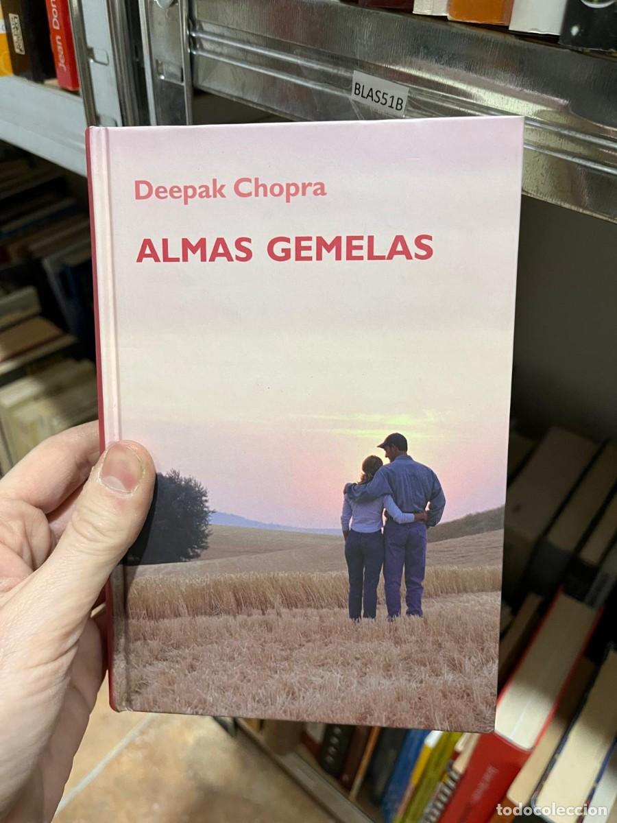 Libros de segunda mano: BLAS51B Deepak Chopra ALMAS GEMELAS