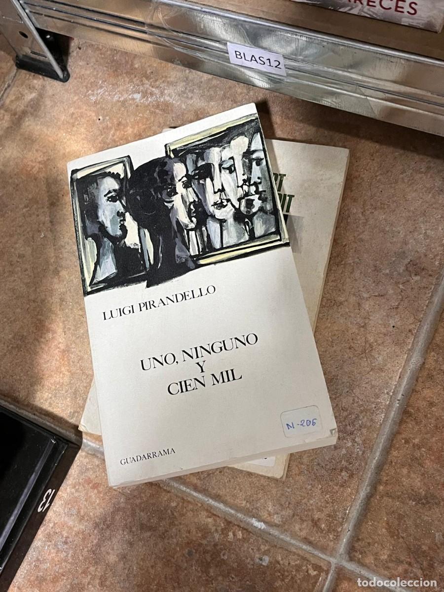 Libros de segunda mano: BLAS12 LUIGI PIRANDELLO UNO, NINGUNO Y CIEN MIL