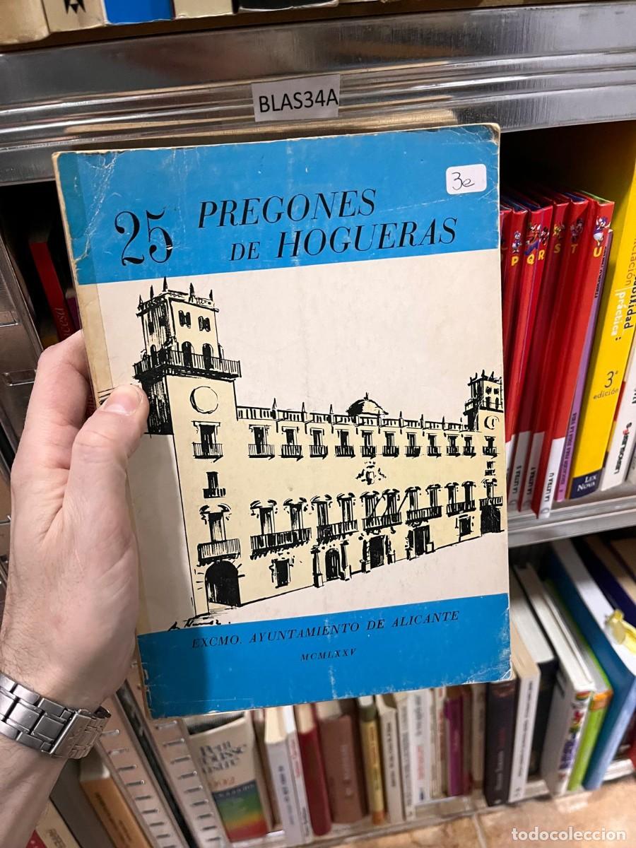 Libros de segunda mano: BLAS34A 25 PREGONES DE HOGUERAS