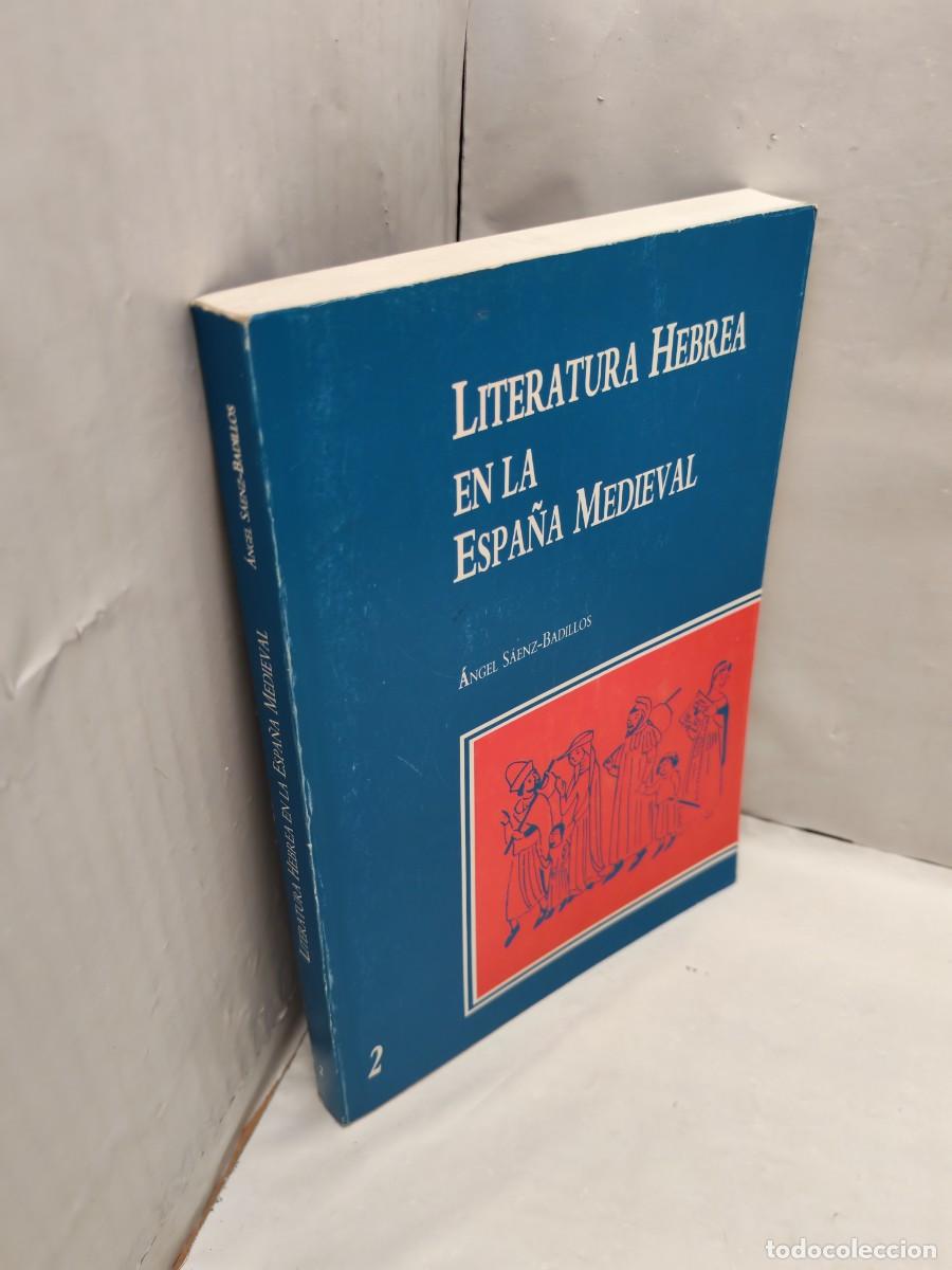 Libros de segunda mano: Literatura Hebrea en la Espa&ntilde;a Medieval - Foto 3