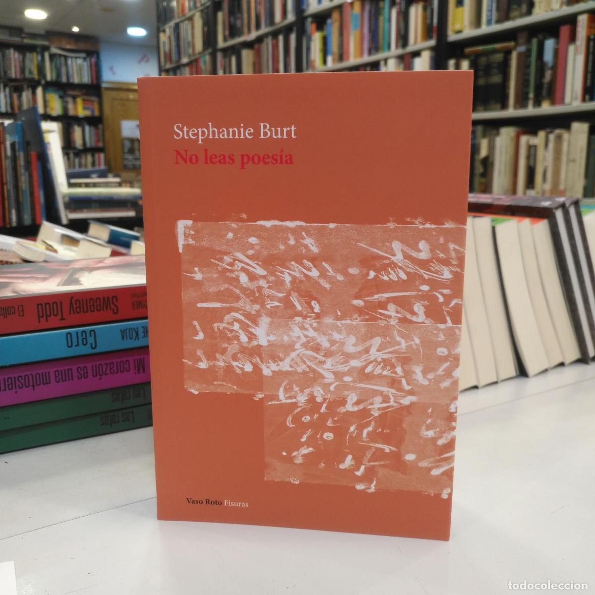 Libros de segunda mano: No leas poes&iacute;a. - Burt, Stephanie; Carbajosa, Natalia.