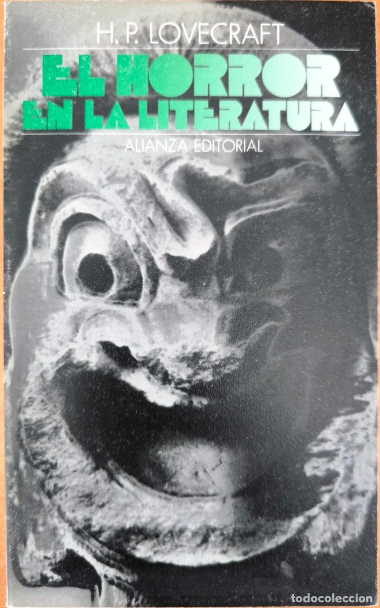 Libros de segunda mano: El Horror en la Literatura, de H.P. Lovecraft