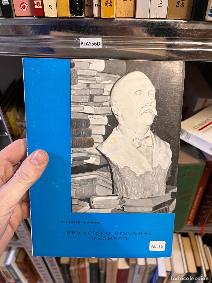 Libros de segunda mano: BLAS56D VICENTE RAMOS FRANCISCO FIGUERAS PACHECO - Foto 1