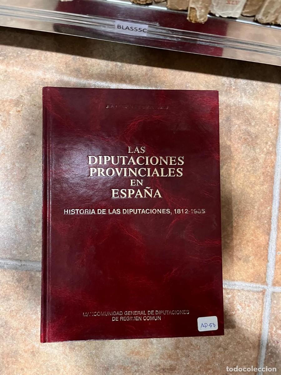 Libros de segunda mano: BLAS55C DIPUTACIONES LAS PROVINCIALES EN ESPA&Ntilde;A HISTORIA DE LAS DIPUTACIONES, 1812-1985
