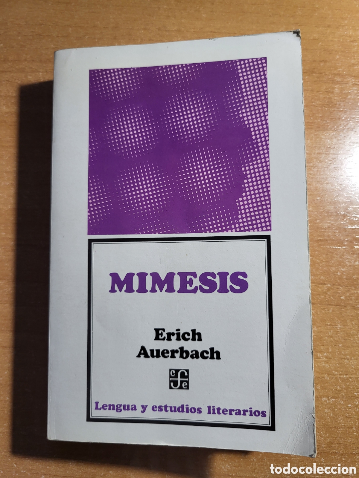 Libros de segunda mano: Mimesis, E.Auerbach. Edici&oacute;n 1983 Fondo de Cultura Econ&oacute;mica