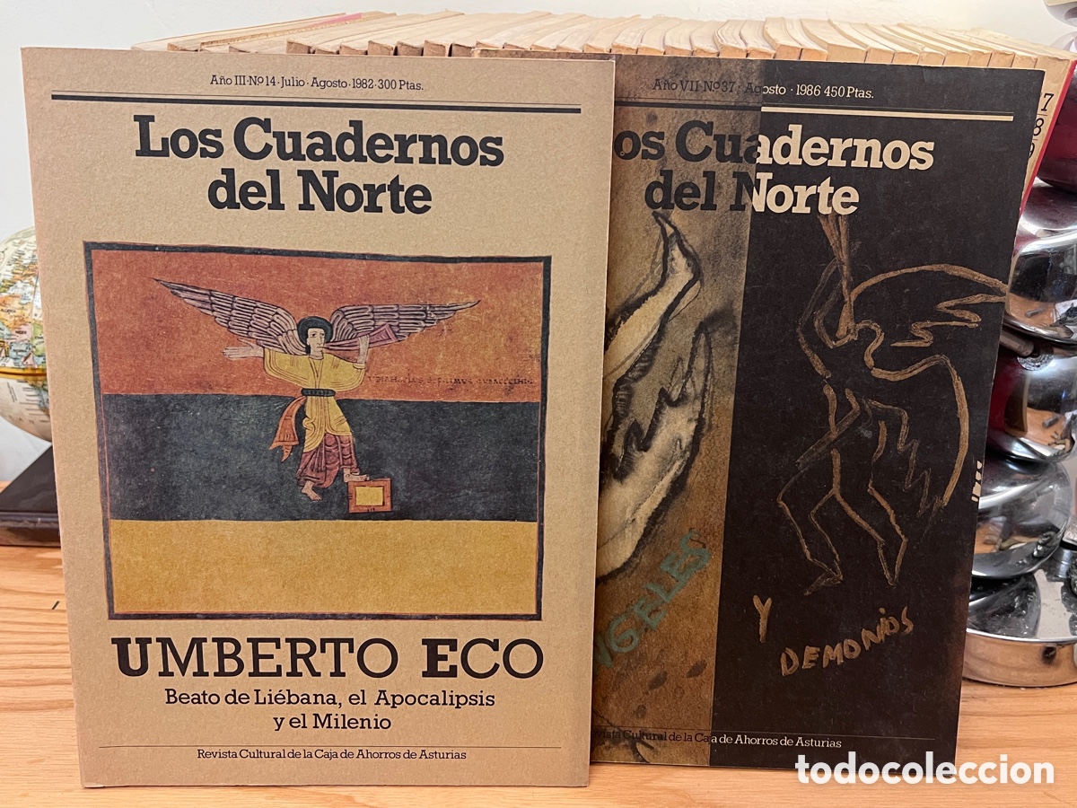 Libros de segunda mano: Cuadernos del Norte 35 n&uacute;meros y una monograf&iacute;a