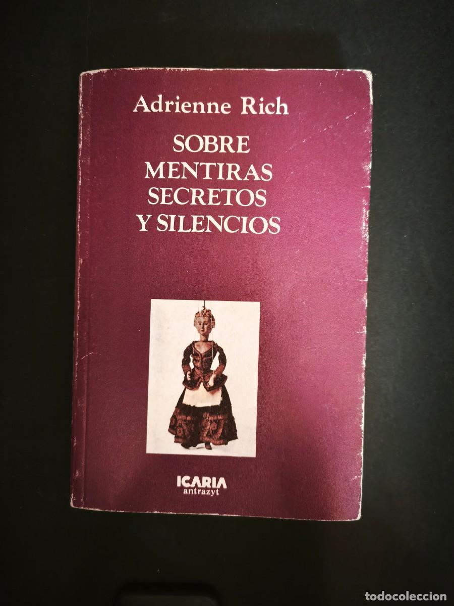 Libros de segunda mano: Sobre mentiras, secretos y silencios - Adrienne Rich