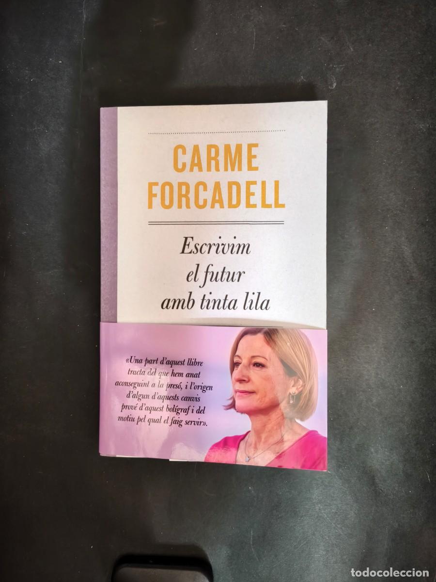 Libros de segunda mano: Escrivim el futur amb tinta lila - Carme Forcadell
